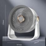 Desktop circulating fan - Image 2