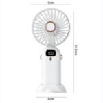 Digital Display Handheld Fan - Image 2