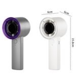 Digital Display Handheld Fan - Image 2