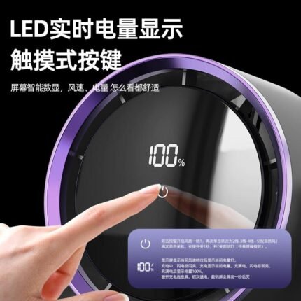 F7 Desktop Circulation Fan